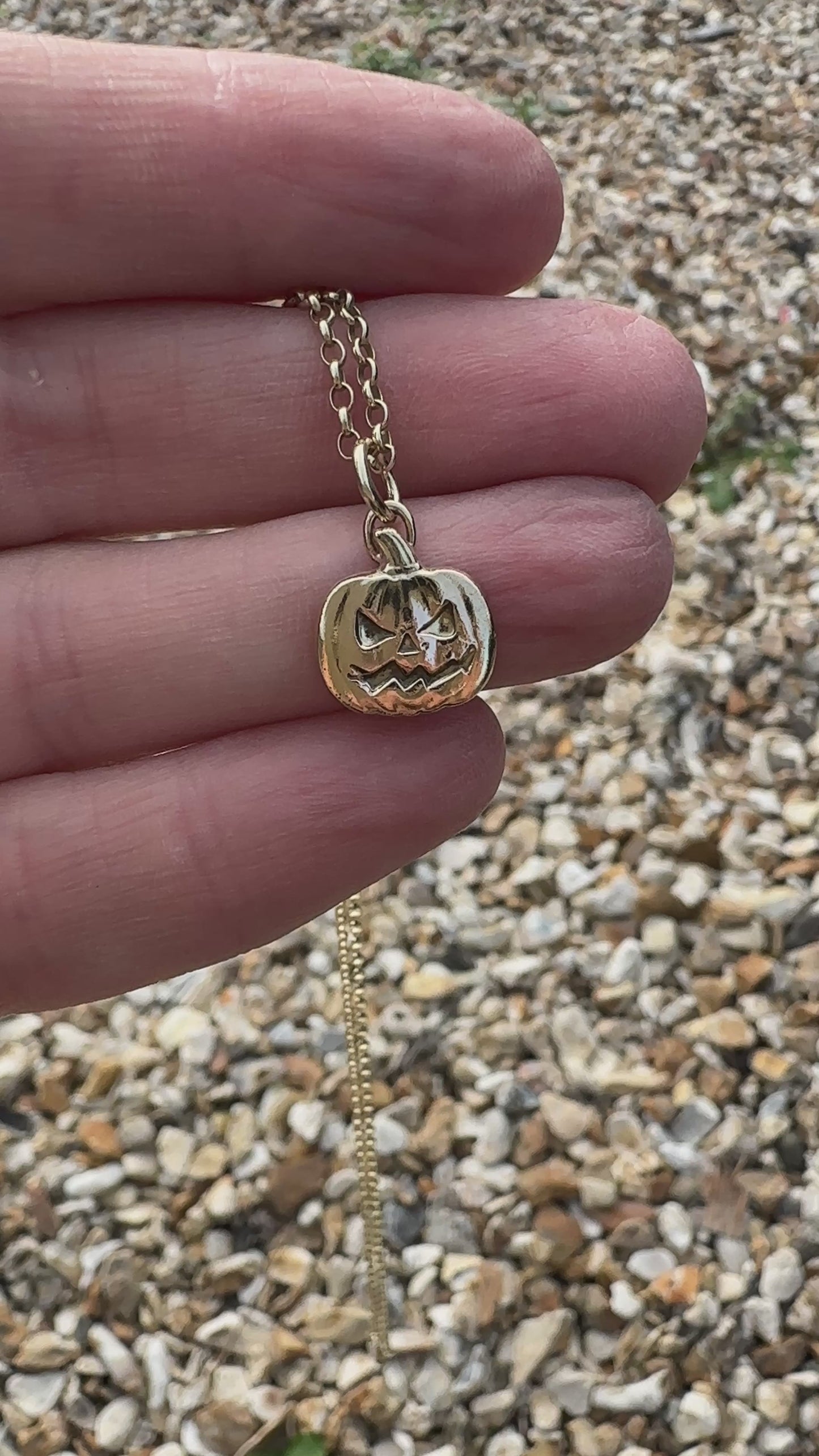 Jack-O-Lantern Charm - Ready to Ship