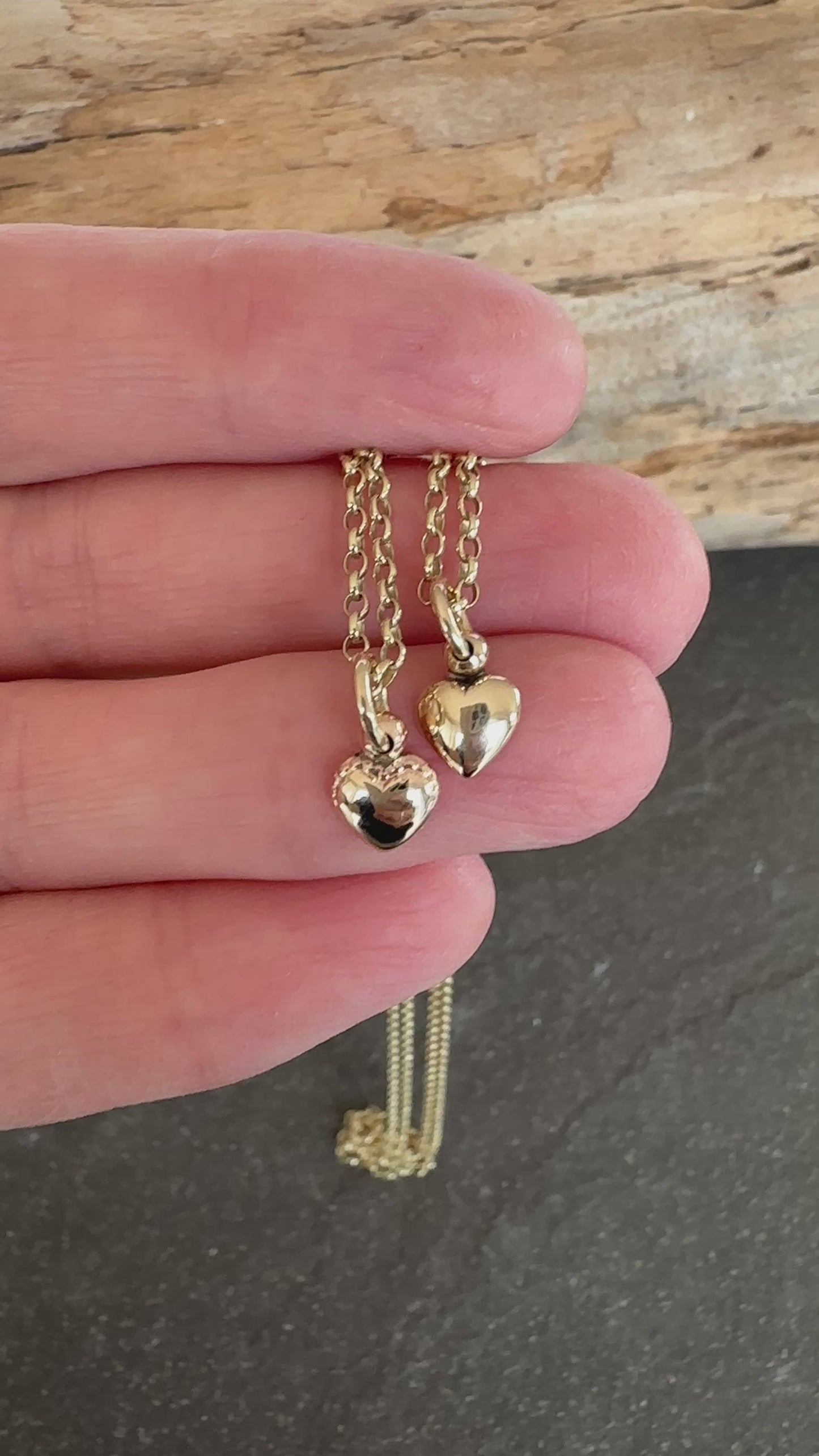 Tiny Heart Charm