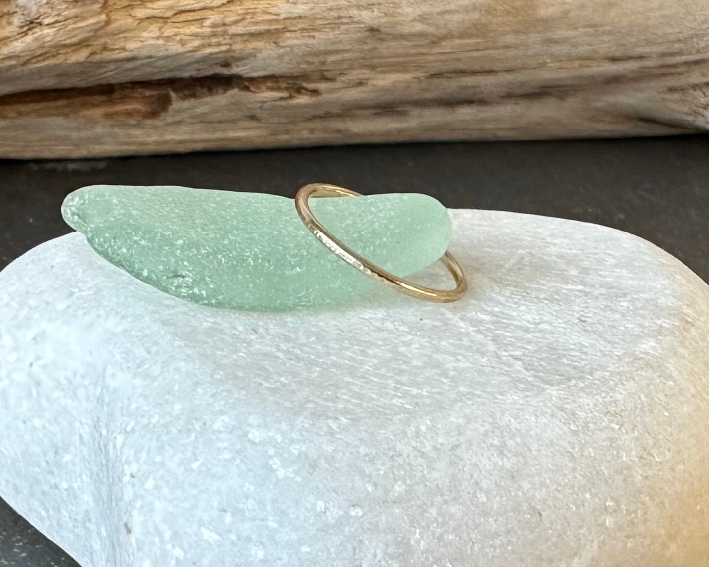 Solid 9ct Gold Ring, 1.2mm, 1.5mm, 1.8mm, Ripple Hammered Minimalist Ring, Hallmarked Handmade Gold Stacking Ring, Custom Wedding Ring