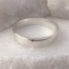 Chunky Horizon Ring - Plain