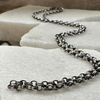 Sterling Silver Made to Measure Large Link Belcher Chain