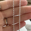 Sterling Silver Made to Measure Large Link Belcher Chain