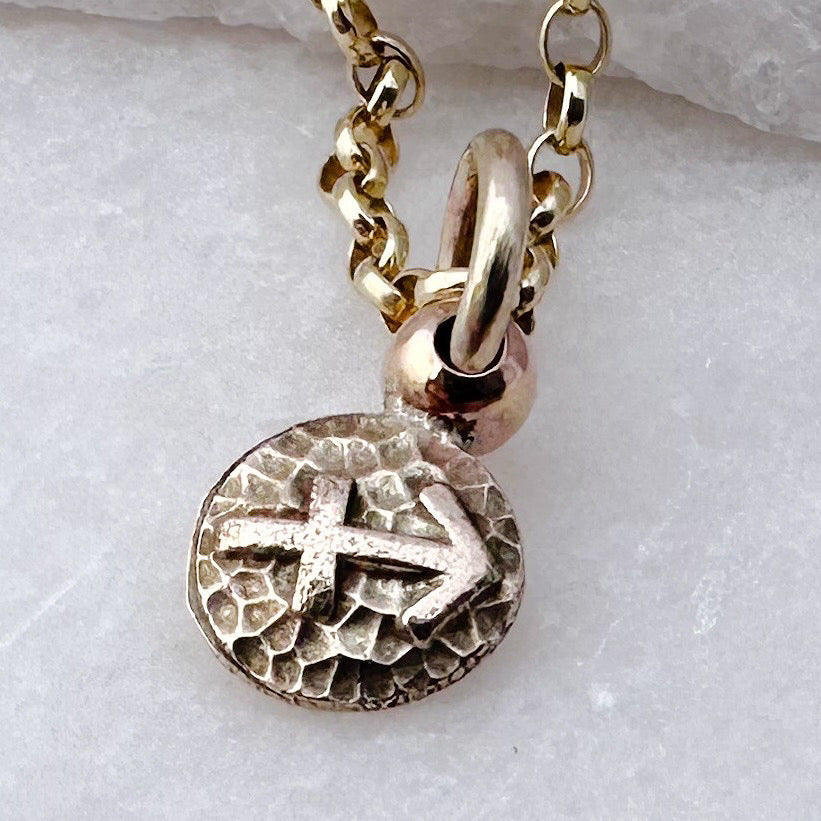 9ct Gold Zodiac Charm