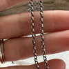 Sterling Silver Made to Measure Large Link Belcher Chain