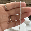 Sterling Silver Made to Measure Large Link Belcher Chain