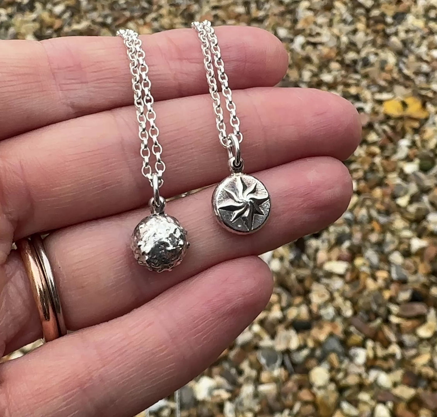 Rustic Guiding Star Charm - Ready to Ship