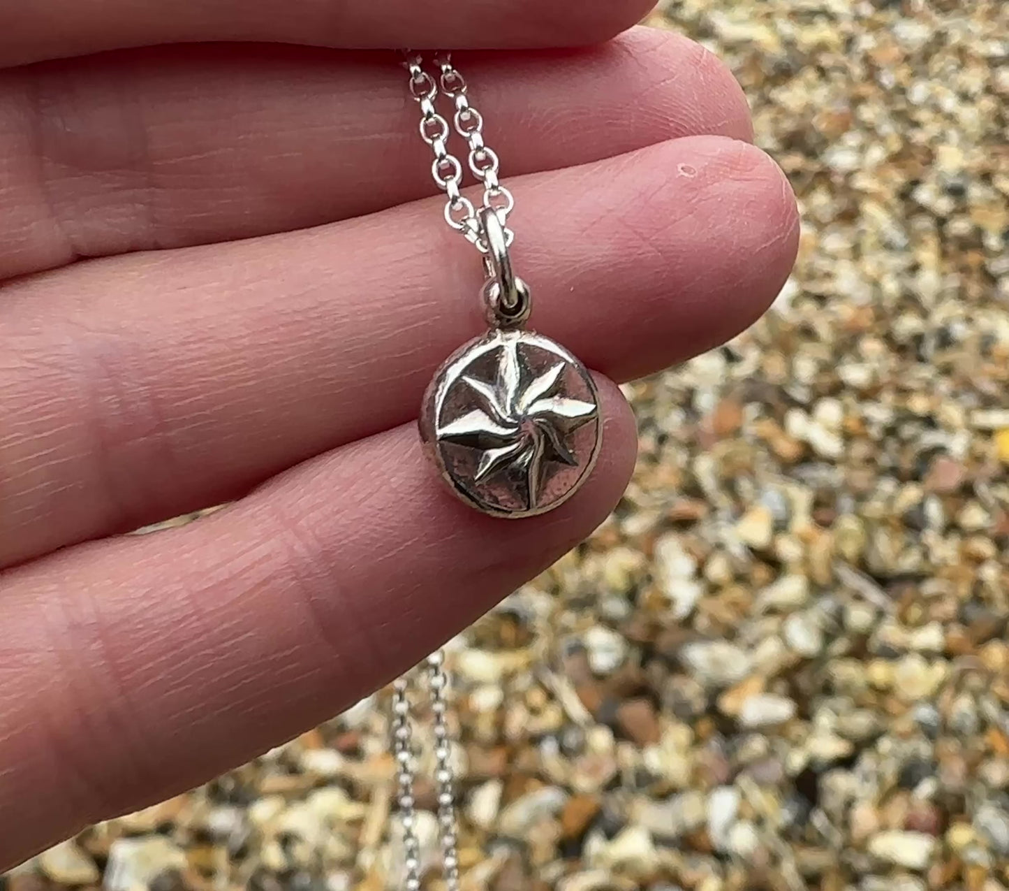 Rustic Guiding Star Charm - Ready to Ship