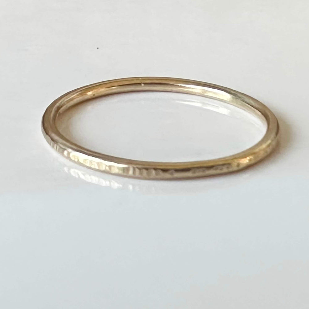 
                  
                    Solid 9ct Gold and 925 Sterling Silver Stacking Rings set, Hallmarked 1.2mm, 1.5m, 1.8mm Gold and Silver Ring Set of Four
                  
                