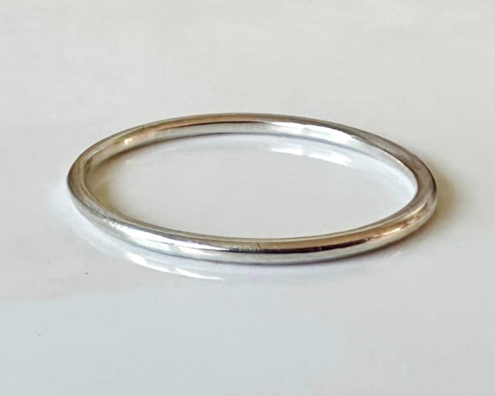 925 Sterling Silver Ring, 1.2mm, 1.5mm, 1.8mm, Plain, Smooth and Shiny Silver Ring, Minimalist Ring Band, Handmade Stacking Ring, Thin Ring