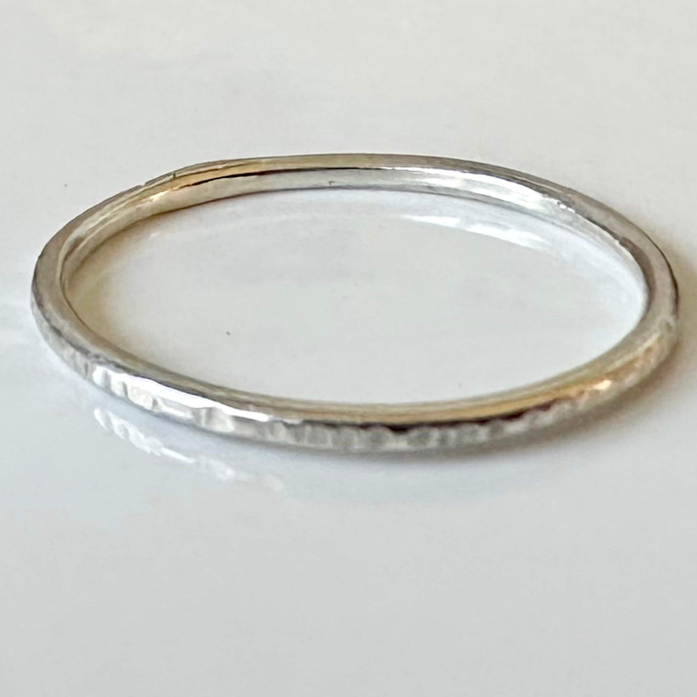 
                  
                    Solid 9ct Gold and 925 Sterling Silver Stacking Rings set, Hallmarked 1.2mm, 1.5m, 1.8mm Gold and Silver Ring Set of Four
                  
                